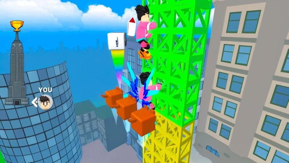 Скриншот 6 из Climb Jump Obby Tower