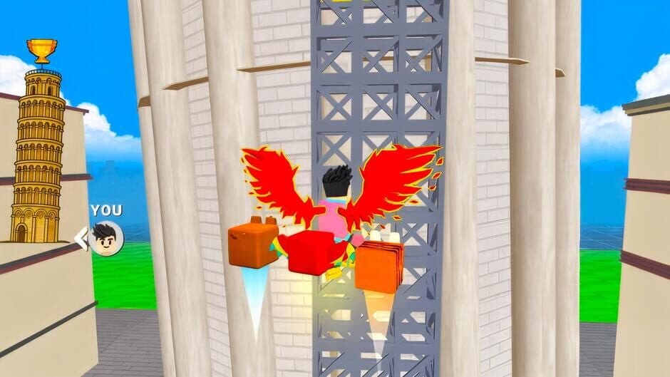 Скриншот 7 из Climb Jump Obby Tower