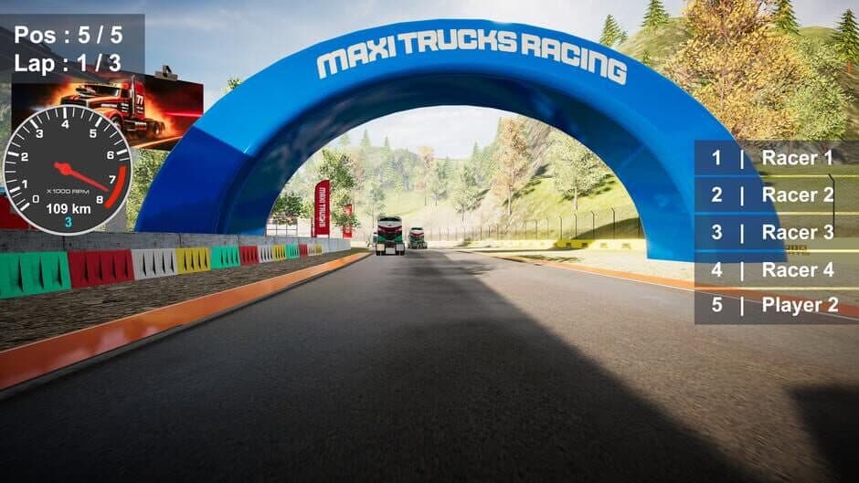 Скриншот 6 из Maxi Trucks Racing