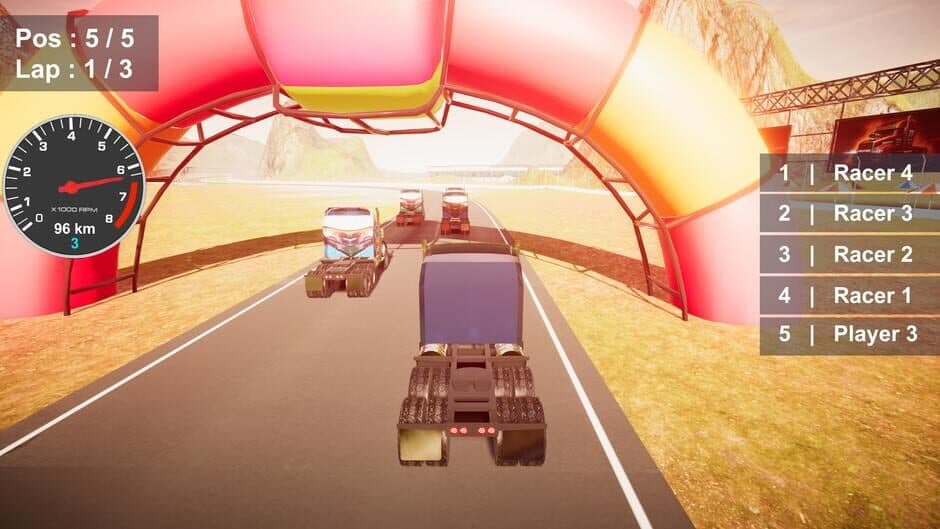 Скриншот 4 из Maxi Trucks Racing
