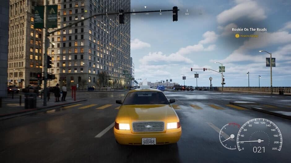 Скриншот 1 из Taxi Driver Simulator