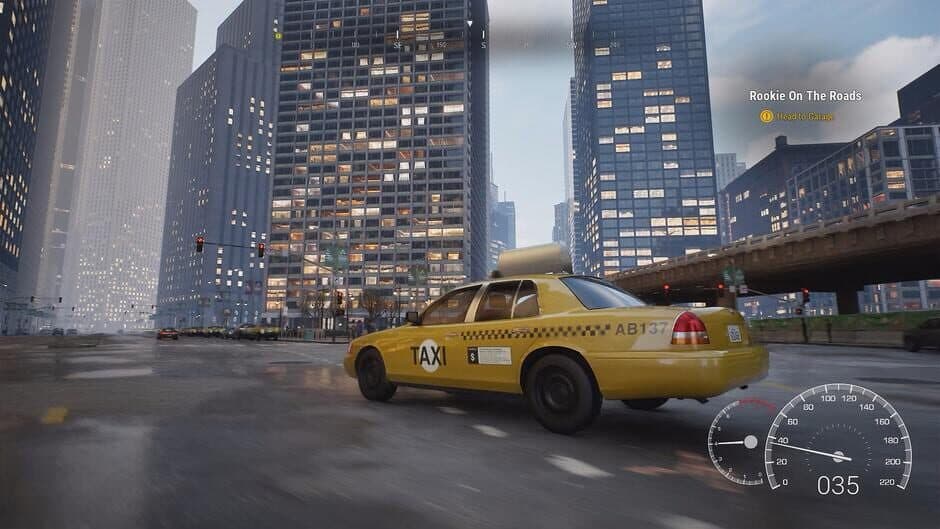 Скриншот 2 из Taxi Driver Simulator