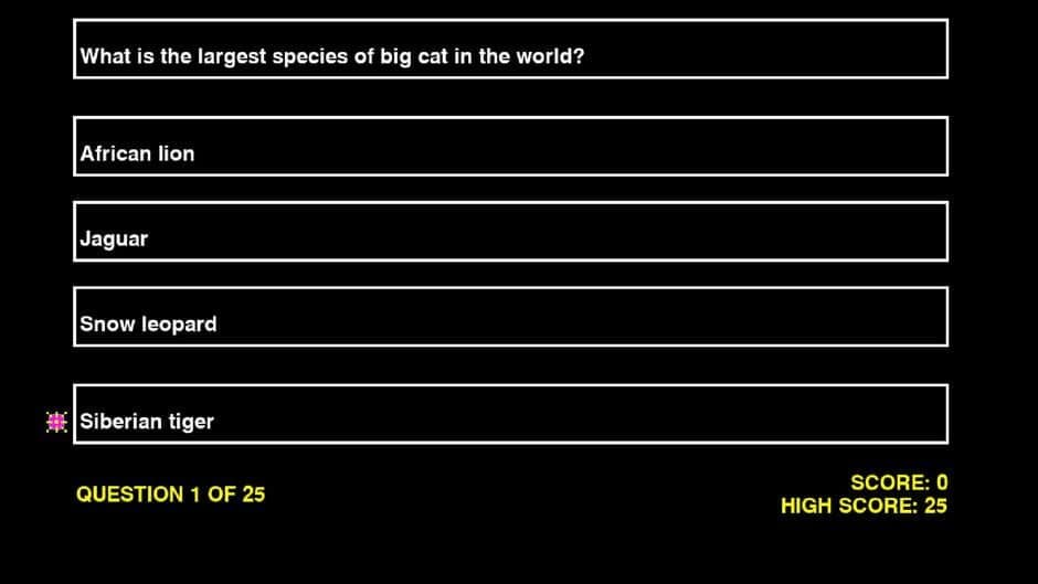 Скриншот 2 из Quiz & Learn: Animals