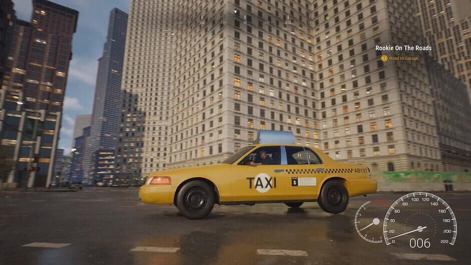 Скриншот 3 из Taxi Driver Simulator
