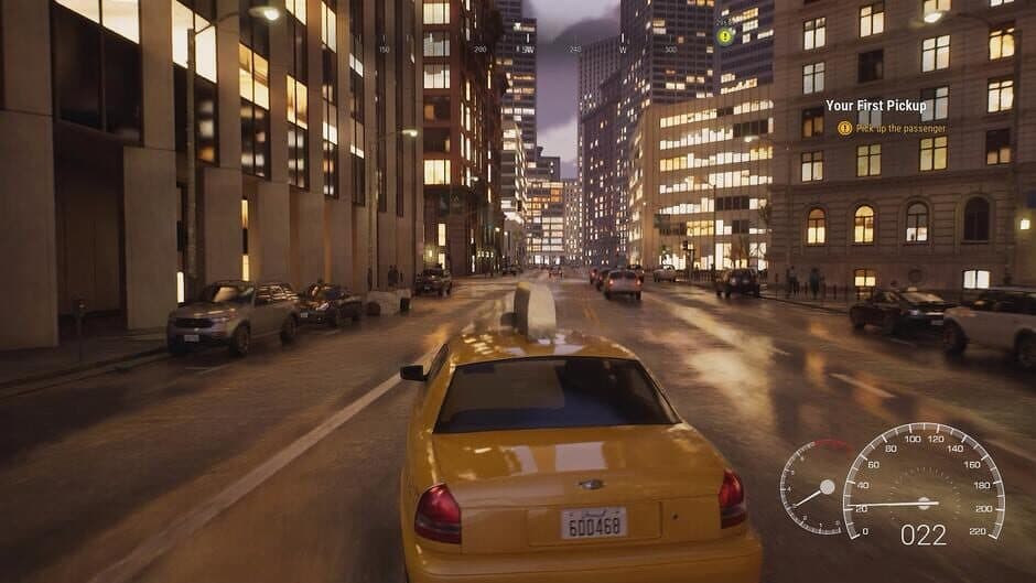 Скриншот 5 из Taxi Driver Simulator