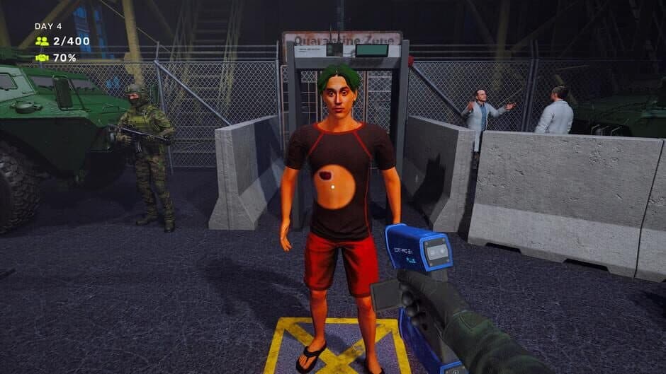 Скриншот 5 из Quarantine Lockdown Simulator: Zombie Border