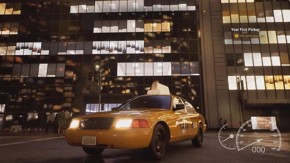Скриншот 6 из Taxi Driver Simulator