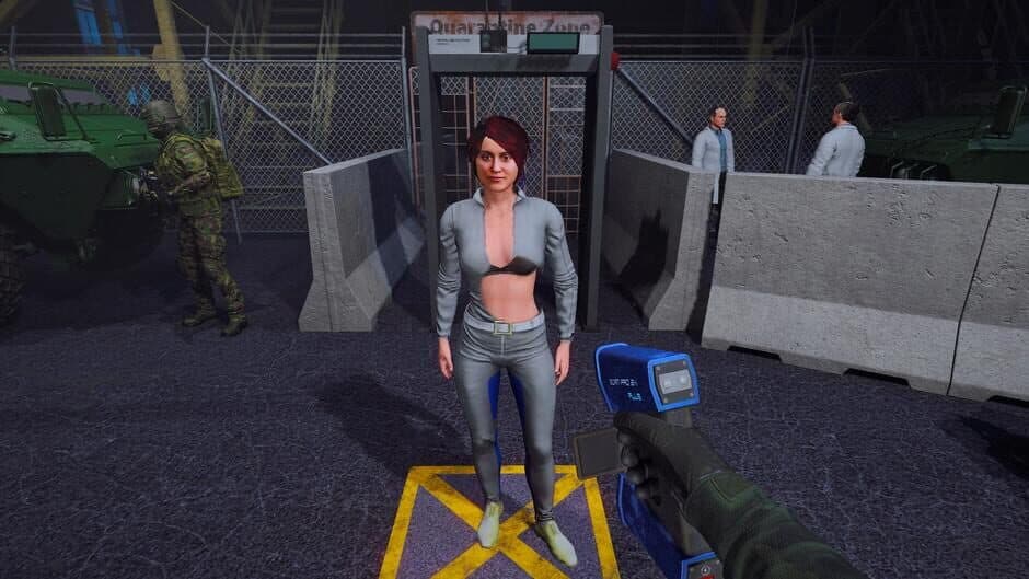 Скриншот 7 из Quarantine Lockdown Simulator: Zombie Border