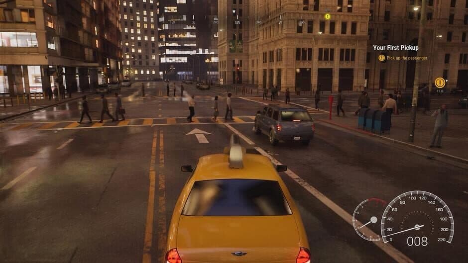 Скриншот 7 из Taxi Driver Simulator