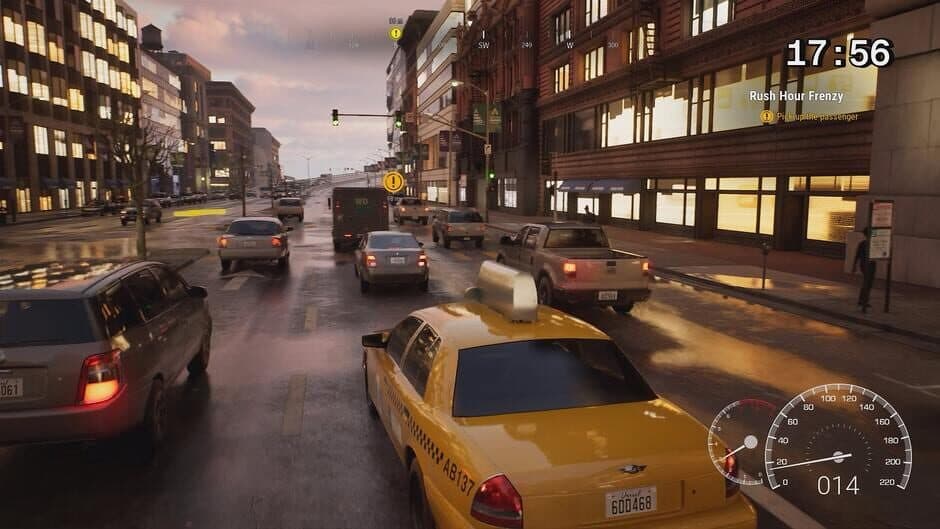Скриншот 8 из Taxi Driver Simulator