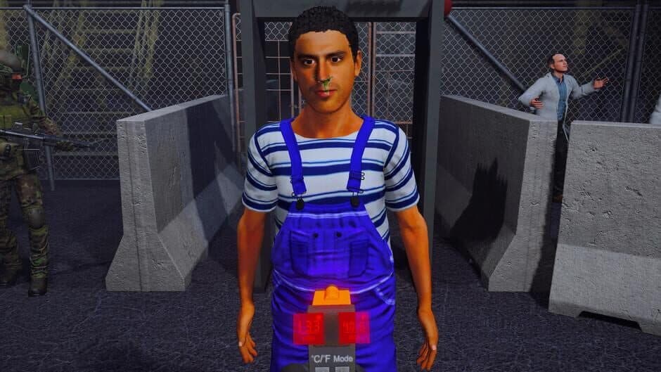 Скриншот 8 из Quarantine Lockdown Simulator: Zombie Border