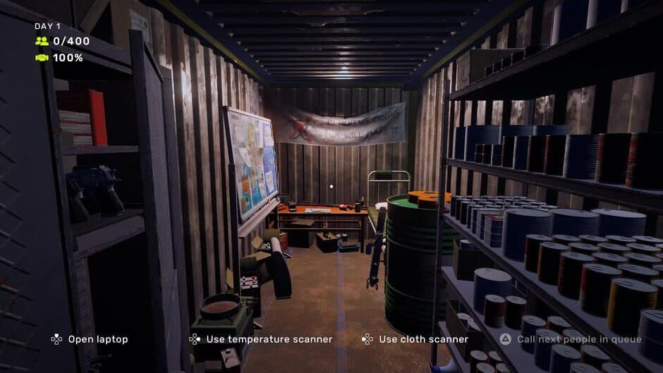 Скриншот 1 из Quarantine Lockdown Simulator: Zombie Border