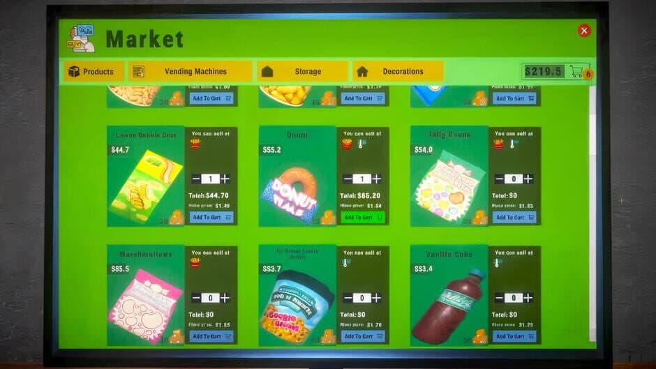 Скриншот 7 из Vending Machine Simulator 2025