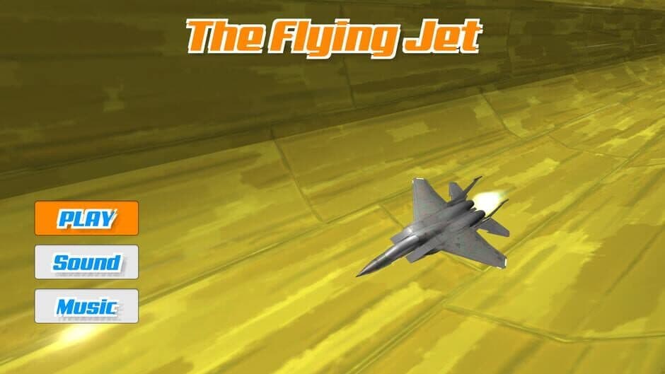 Скриншот 1 из The Flying Jet