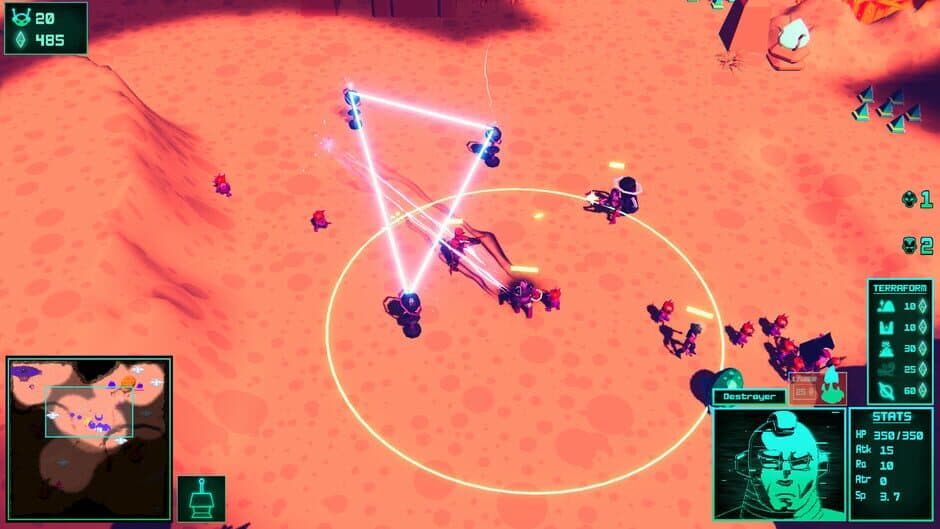 Скриншот 7 из Champions of the Cosmos