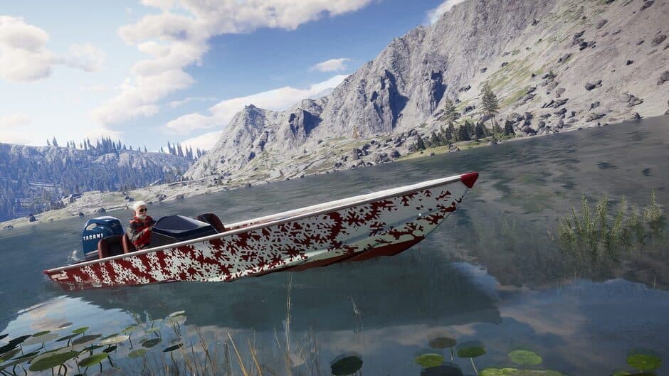 Скриншот 1 из Call of the Wild: The Angler - Winter Vehicle Cosmetics Pack