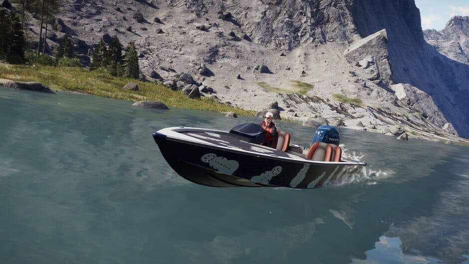 Скриншот 8 из Call of the Wild: The Angler - Winter Vehicle Cosmetics Pack