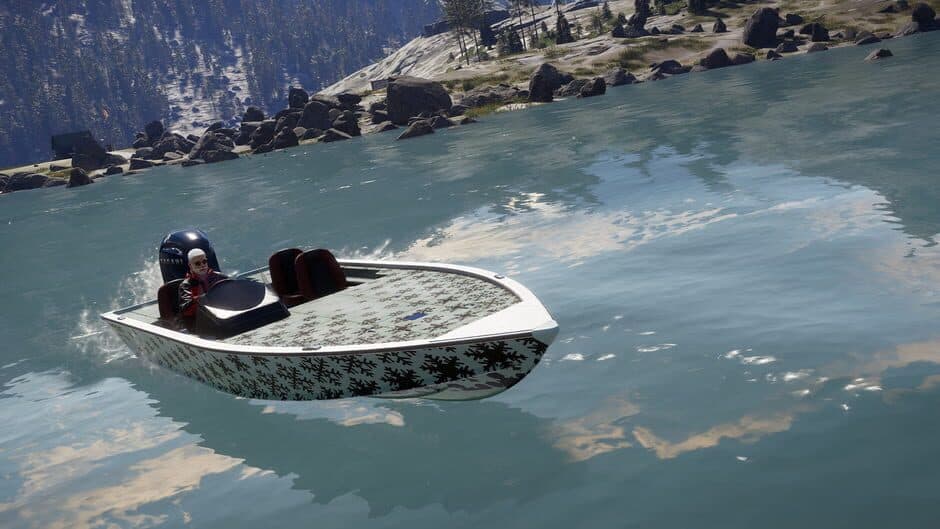 Скриншот 2 из Call of the Wild: The Angler - Winter Vehicle Cosmetics Pack