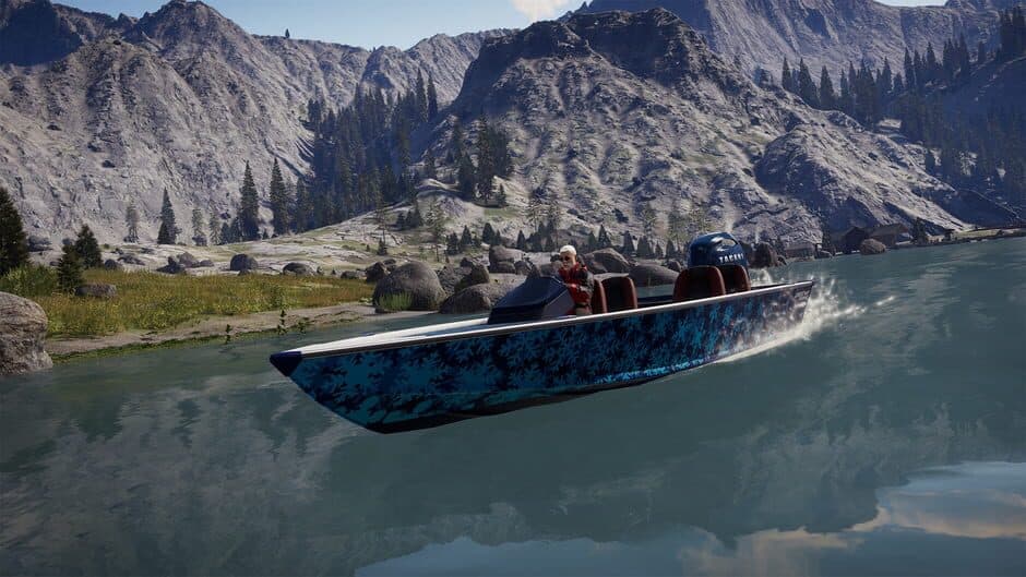 Скриншот 3 из Call of the Wild: The Angler - Winter Vehicle Cosmetics Pack