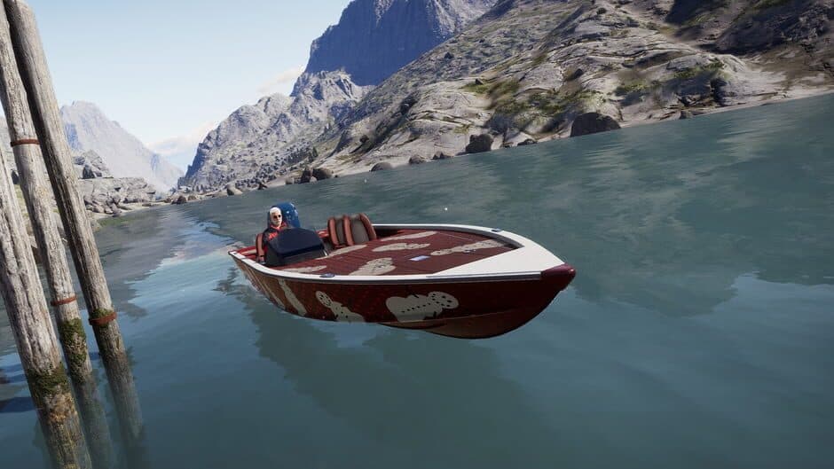 Скриншот 4 из Call of the Wild: The Angler - Winter Vehicle Cosmetics Pack