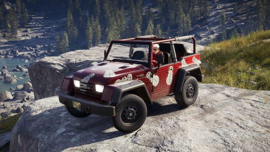 Скриншот 5 из Call of the Wild: The Angler - Winter Vehicle Cosmetics Pack