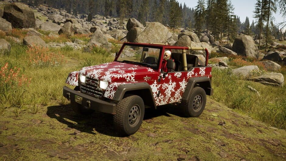 Скриншот 6 из Call of the Wild: The Angler - Winter Vehicle Cosmetics Pack