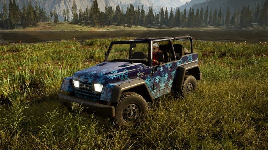 Скриншот 7 из Call of the Wild: The Angler - Winter Vehicle Cosmetics Pack