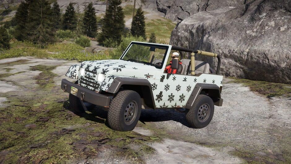 Скриншот 10 из Call of the Wild: The Angler - Winter Vehicle Cosmetics Pack