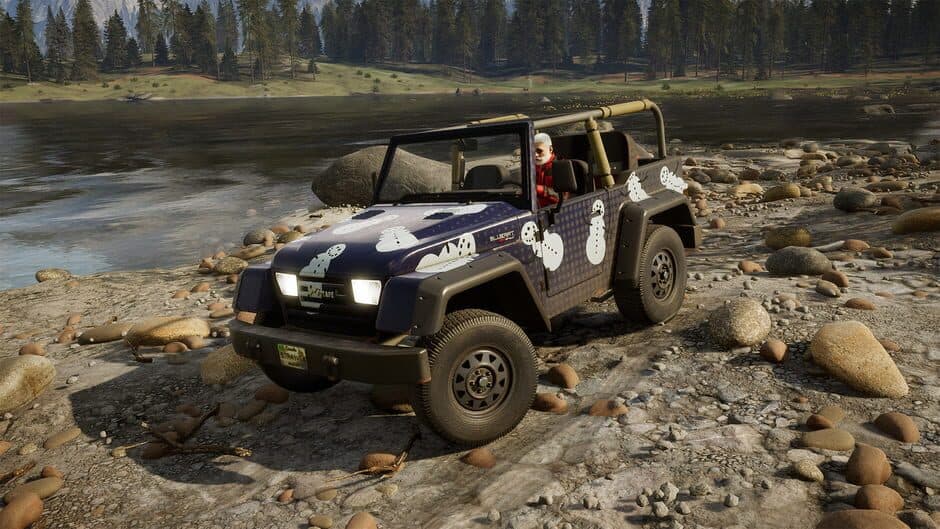 Скриншот 9 из Call of the Wild: The Angler - Winter Vehicle Cosmetics Pack