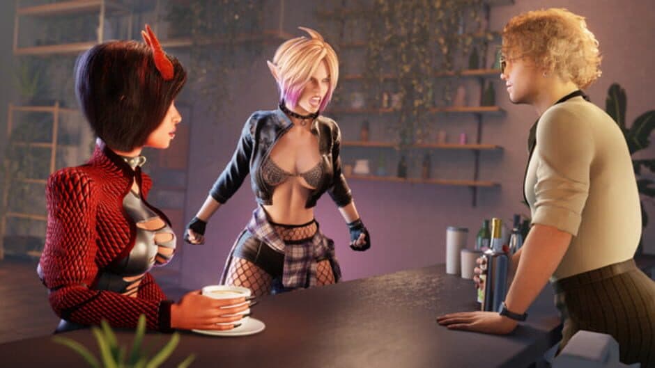 Скриншот 3 из Sex & Coffee