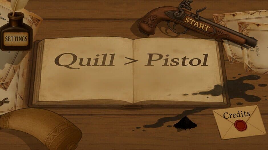 Скриншот 1 из Quill > Pistol