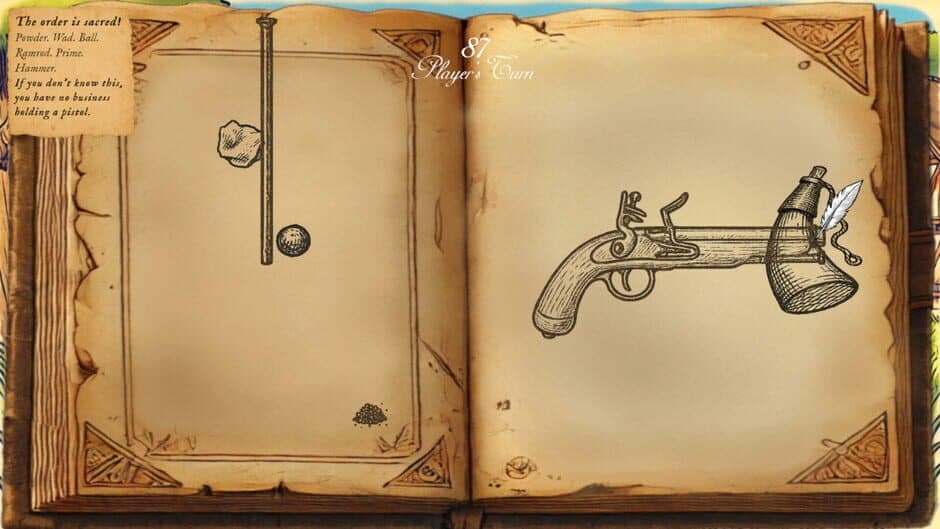 Скриншот 11 из Quill > Pistol
