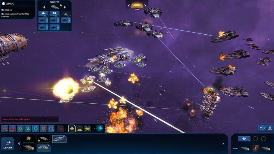 Скриншот 1 из Dust Fleet
