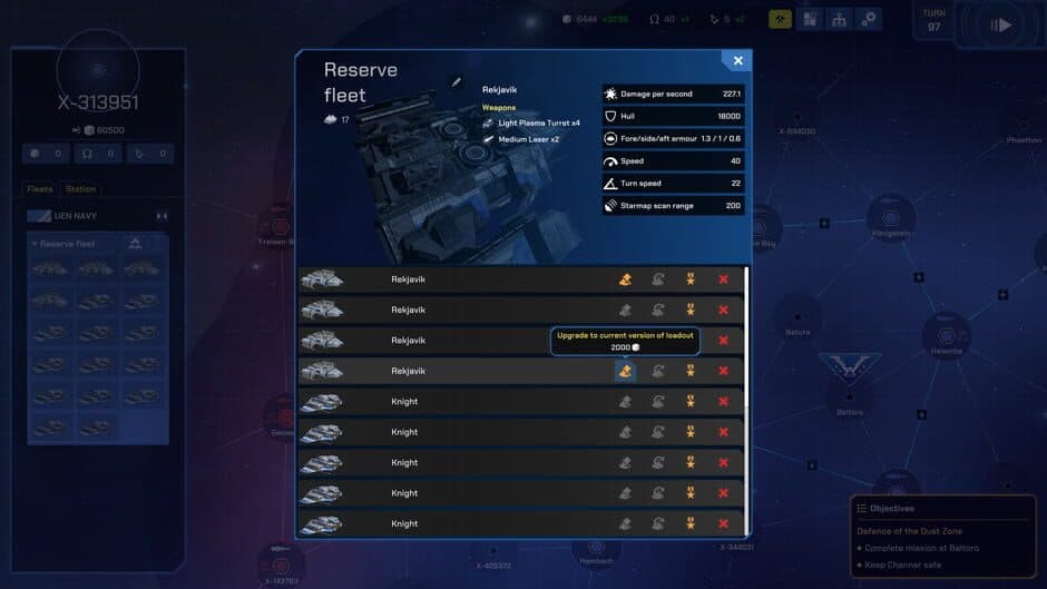 Скриншот 2 из Dust Fleet