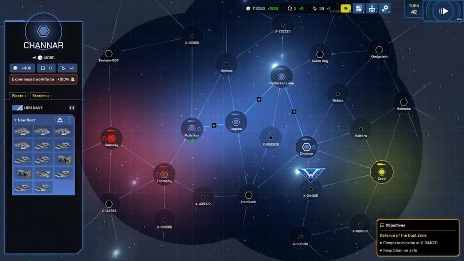 Скриншот 6 из Dust Fleet
