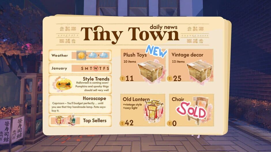 Скриншот 8 из Tiny Shop