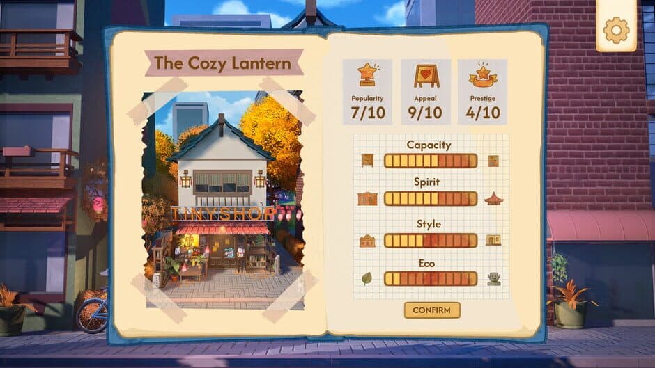Скриншот 1 из Tiny Shop