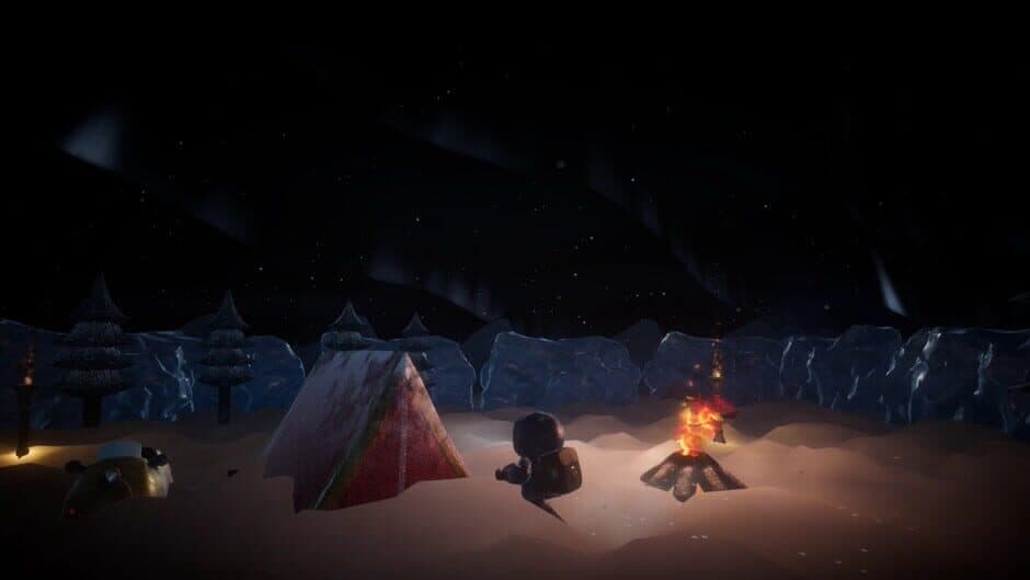 Скриншот 1 из Snowscape