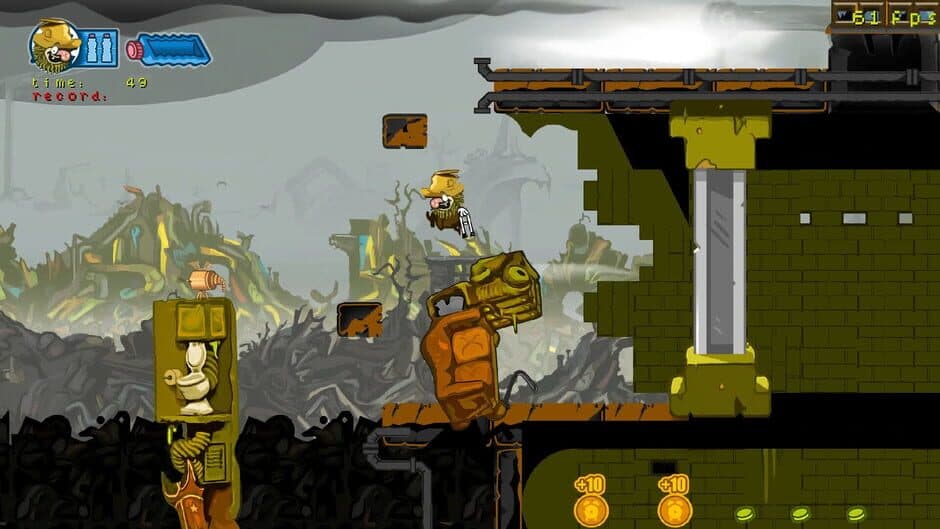 Скриншот 6 из Homelessvania