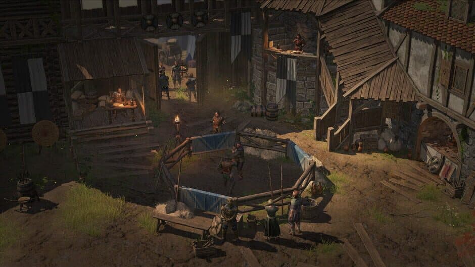 Скриншот 1 из Wartales: Contract - The Fief