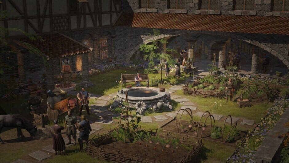 Скриншот 2 из Wartales: Contract - The Fief