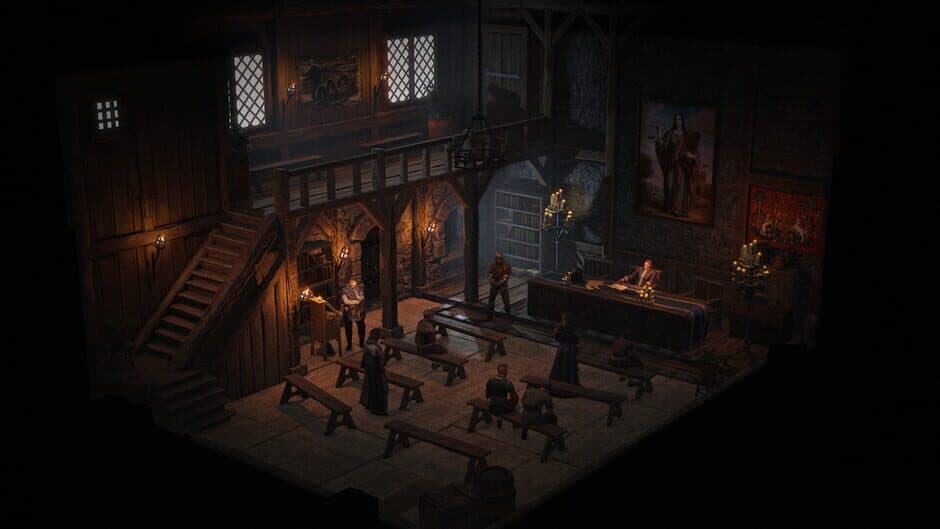 Скриншот 3 из Wartales: Contract - The Fief
