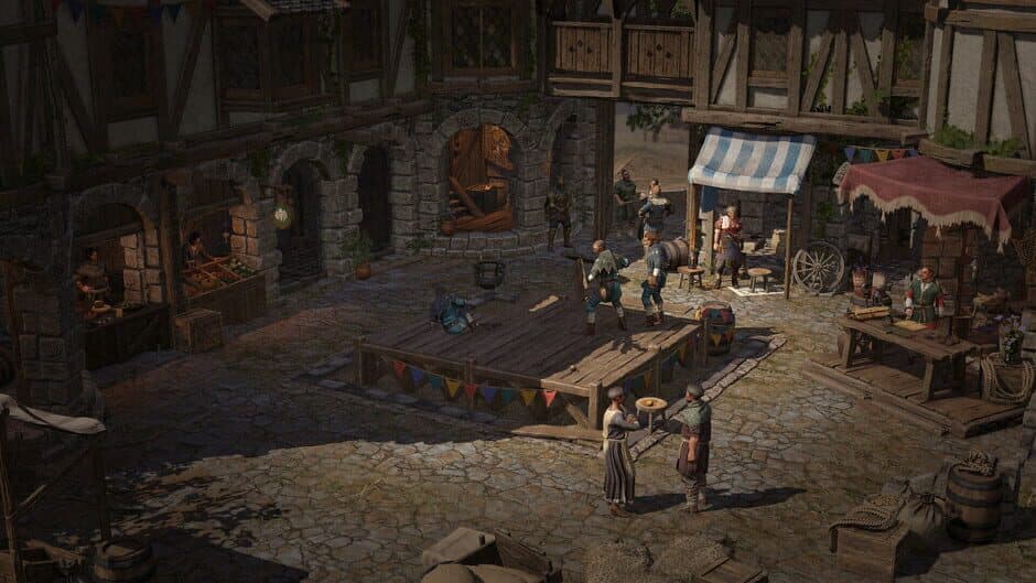 Скриншот 4 из Wartales: Contract - The Fief