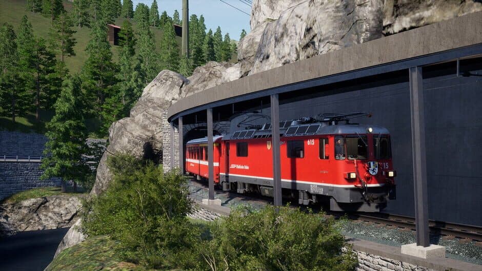 Скриншот 7 из Train Sim World 5: Arosalinie: Chur - Arosa Route Add-On