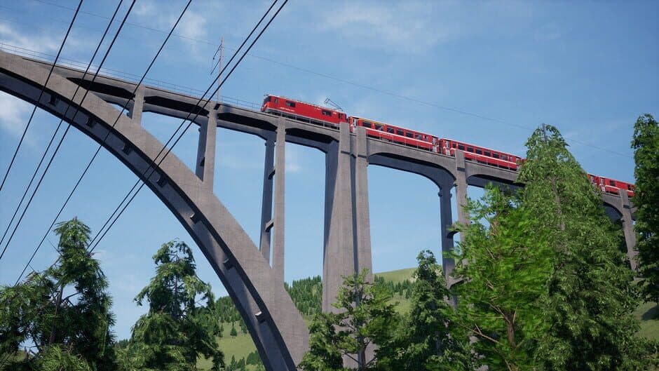 Скриншот 4 из Train Sim World 5: Arosalinie: Chur - Arosa Route Add-On