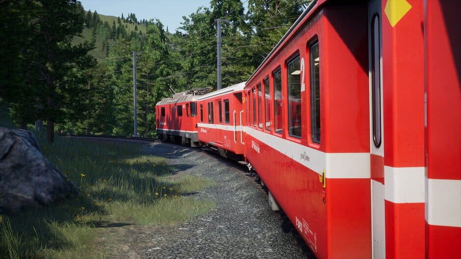 Скриншот 5 из Train Sim World 5: Arosalinie: Chur - Arosa Route Add-On