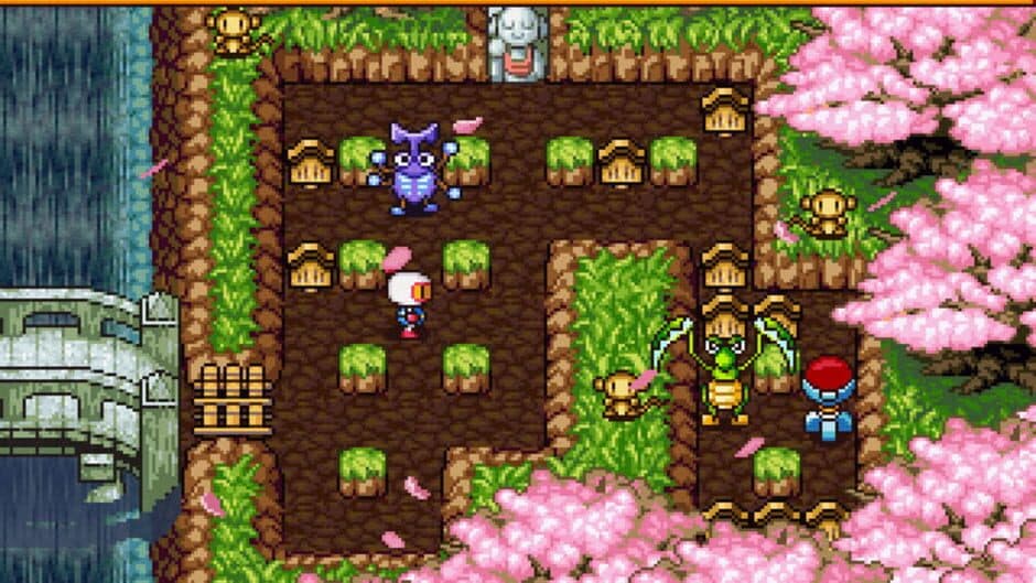 Скриншот 2 из Saturn Bomberman