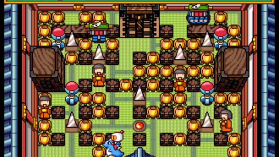 Скриншот 3 из Saturn Bomberman