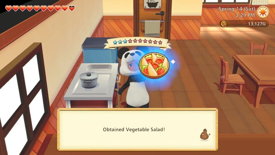 Скриншот 1 из Story of Seasons: Pioneers of Olive Town - Panda Costume
