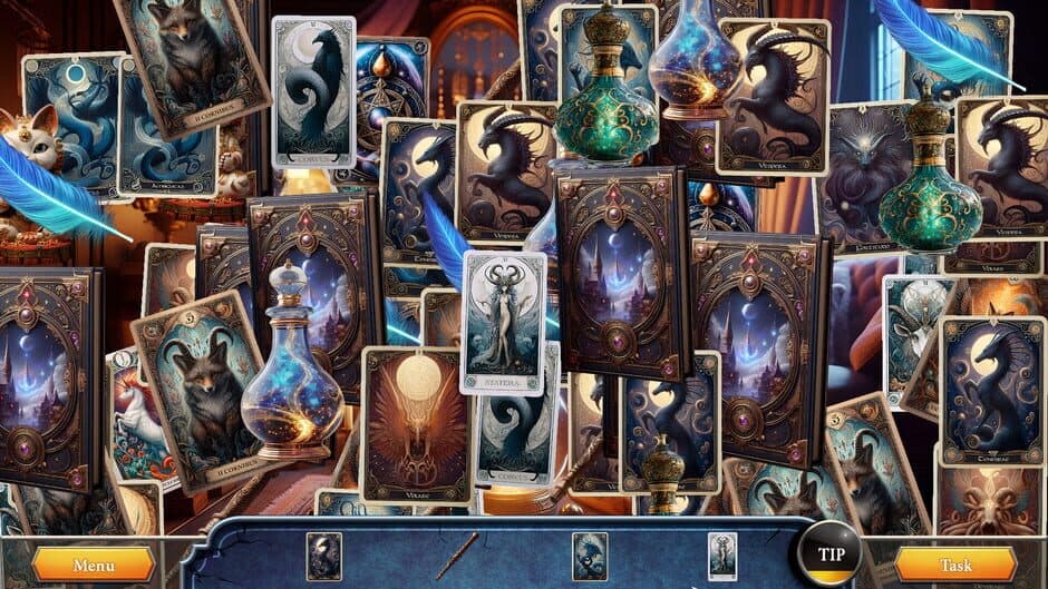 Скриншот 1 из 2 in 1 Hidden Object Worlds